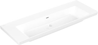 VILLEROY & BOCH SUBWAY 3.0 MEUBELWASTAFEL 1300 X 475 X 170 MM WHITE ALPINE MET OVERLOOP ONGESLEPEN