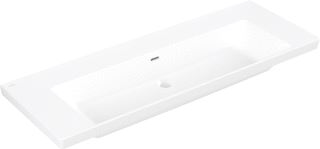 VILLEROY & BOCH SUBWAY 3.0 MEUBELWASTAFEL 1300 X 475 X 170 MM STONE WHITE CERAMICPLUS MET OVERLOOP ONGESLEPEN