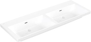 VILLEROY & BOCH SUBWAY 3.0 DUBBELE MEUBELWASTAFEL 1300 X 475 X 165 MM WHITE ALPINE MET OVERLOOP ONGESLEPEN