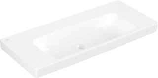 VILLEROY & BOCH ARCHITECTURA WASTAFEL 1000 X 460 X 165 MM WHITE ALPINE CERAMICPLUS ZONDER OVERLOOP 