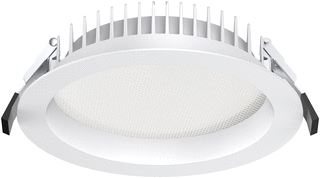 PROLUMIA PRO-LOGIC 160 DOWNLIGHT 190XH53MM INBOUW-160-170MM MAX.15W