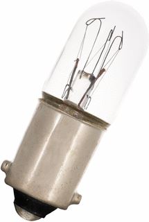 BAILEY BA9S T10X28 130V 20MA C-5A MINIATUURLAMP HELDER 2000U DIMBAAR