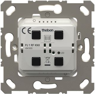 THEBEN RF DRUKTOETS-JALOEZIEACTOR PJ 1 RF KNX