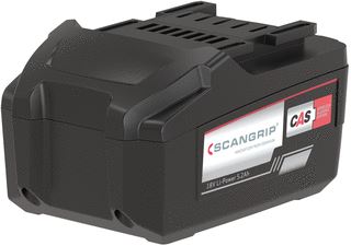 SCANGRIP CAS BATTERY 18V LI-POWER 5,2AH