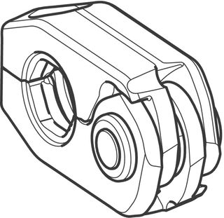 GEBERIT MAPRESS PERSRING KANTELBAAR [1] / [2] 12 MM