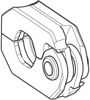 GEBERIT MAPRESS PERSRING KANTELBAAR [1] / [2] 18 MM