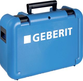 GEBERIT MAPRESS SET PERSRINGEN M ZWENK-ADAPTER [2] D12-35 IN KOFFER