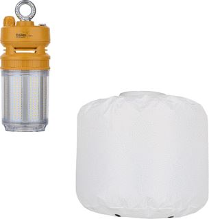 BAILEY BOUWLAMP BEH ALU LAMPTYPE LED NIET UITW NOM 220 260V M/ 