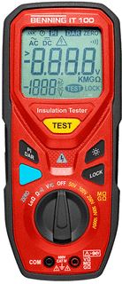 BENNING IT 100 ISOLATIE- EN WEERSTANDSTESTER