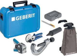 GEBERIT FLOWFIT KOFFER GEVULD MET GEREEDSCHAP COMPATIBILITEIT [2]: D=16/20/25/32/40MM