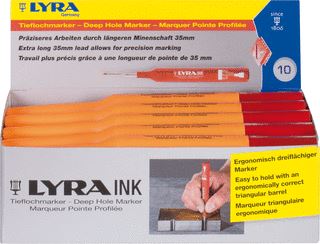 LYRA MERKSTIFT/-KRIJT MERKSTIFT 