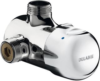 DELABIE MECHANISCH STUURSYSTEEM DOUCHE TEMPOMIX 