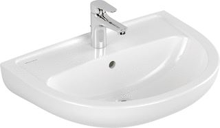 VILLEROY & BOCH WELLNESS WAST / FONTEIN NEWO KER WIT (HXD) 180X450MM BR/DIAM 600MM 