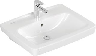 VILLEROY & BOCH WELLNESS WAST / FONTEIN NEWO KER WIT (HXD) 125X470MM BR/DIAM 600MM 