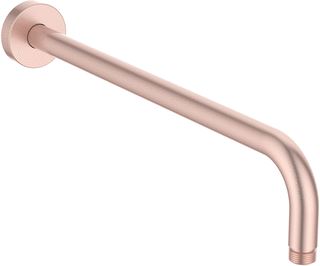 IDEAL STANDARD IDEALRAIN WANDBEVESTIGING 40CM VOOR HOOFDDOUCHE IN ROSE AFWERKING