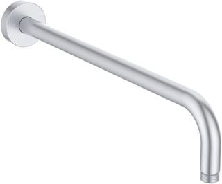 IDEAL STANDARD IDEALRAIN WANDBEVESTIGING 40CM VOOR HOOFDDOUCHE IN SILVER AFWERKING