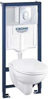 GROHE INBOUWELM WANDCL EN SPOELRESRV 