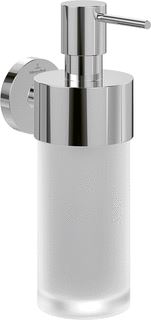 VILLEROY & BOCH WELLNESS ELEMENTS TENDER ZEEPDISPENSER 70 X 120 X 209 MM BRUSHED NICKEL MATT