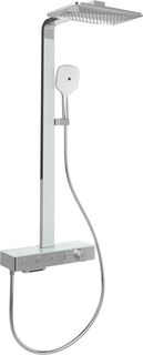 VILLEROY & BOCH WELLNESS GLIJSTANGCOMB INFINITY SHOWERS 