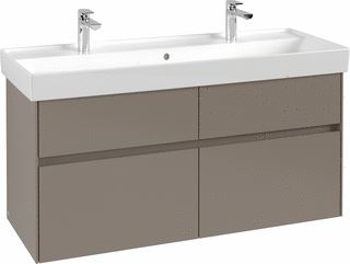 VILLEROY & BOCH WELLNESS COLLARO WASTAFELONDERKAST MET VERLICHTING 4 UITTREKLADEN 1154 X 546 X 444 MM WHITE OAK