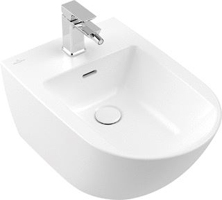 VILLEROY & BOCH WELLNESS BIDETMENGKRAAN SUBWAY 3.0 