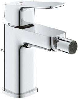 GROHE CUBEO 1-GATS BIDETKRAAN S-SIZE MET WASTE CHROOM 