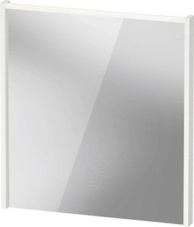 DURAVIT D-CODE SPIEGEL 650 X 50 MM GESPIEGELD WIT MAT