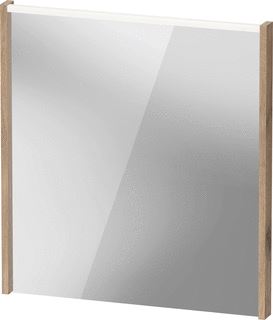 DURAVIT D-CODE SPIEGEL 650 X 50 MM GESPIEGELD GEMARMERD EIKENHOUT MAT