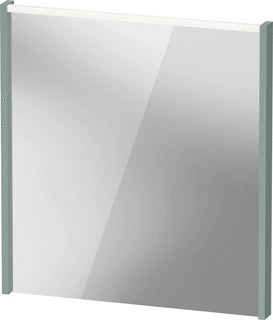 DURAVIT D-CODE SPIEGEL 650 X 50 MM GESPIEGELD FJORDGROEN MAT