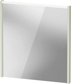 DURAVIT D-CODE SPIEGEL 650 X 50 MM GESPIEGELD LICHTGROEN MAT