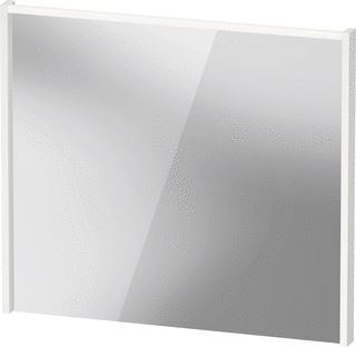 DURAVIT D-CODE SPIEGEL 800 X 50 MM GESPIEGELD WIT MAT