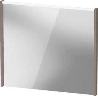 DURAVIT D-CODE SPIEGEL 800 X 50 MM GESPIEGELD BASALT MAT