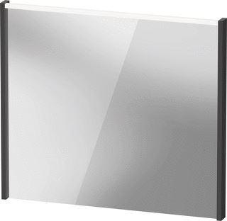 DURAVIT D-CODE SPIEGEL 800 X 50 MM GESPIEGELD GRAFIET MAT