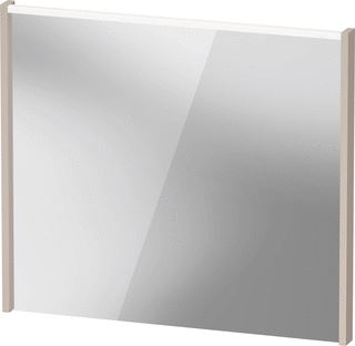 DURAVIT D-CODE SPIEGEL 800 X 50 MM GESPIEGELD TAUPE MAT