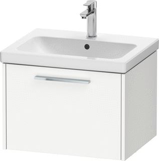 DURAVIT D-Code Wastafelonderbouw hangend 584 x 460 mm mm mm mm voor wastafel 239960 Wit Mat