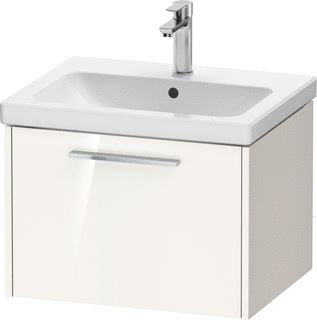 DURAVIT D-Code Wastafelonderbouw hangend 584 x 460 mm mm mm mm voor wastafel 239960 Wit Hoogglans