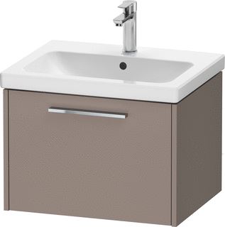 DURAVIT D-Code Wastafelonderbouw hangend 584 x 460 mm mm mm mm voor wastafel 239960 Basalt Mat