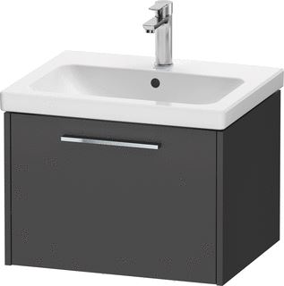 DURAVIT D-Code Wastafelonderbouw hangend 584 x 460 mm mm mm mm voor wastafel 239960 Grafiet Mat