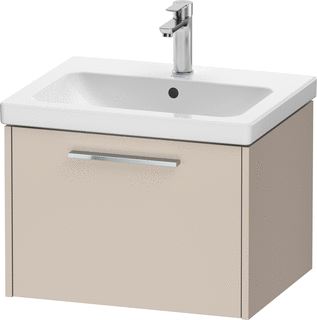 DURAVIT D-Code Wastafelonderbouw hangend 584 x 460 mm mm mm mm voor wastafel 239960 Taupe Mat