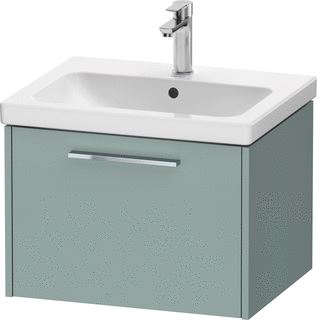 DURAVIT D-Code Wastafelonderbouw hangend 584 x 460 mm mm mm mm voor wastafel 239960 Fjordgroen Mat