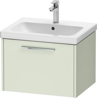 DURAVIT D-Code Wastafelonderbouw hangend 584 x 460 mm mm mm mm voor wastafel 239960 Lichtgroen Mat