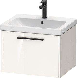 DURAVIT D-Code Wastafelonderbouw hangend 584 x 460 mm mm mm mm voor wastafel 239960 Wit Hoogglans