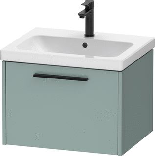 DURAVIT D-Code Wastafelonderbouw hangend 584 x 460 mm mm mm mm voor wastafel 239960 Fjordgroen Mat