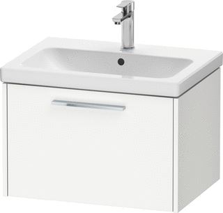 DURAVIT D-Code Wastafelonderbouw hangend 634 x 460 mm mm mm voor wastafel 239965 Wit Mat