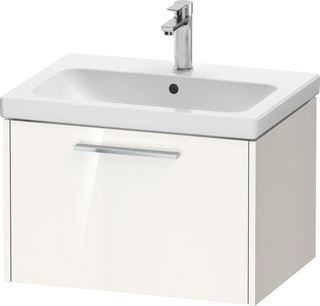 DURAVIT D-Code Wastafelonderbouw hangend 634 x 460 mm mm mm voor wastafel 239965 Wit Hoogglans