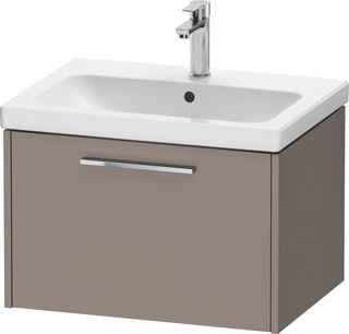 DURAVIT D-Code Wastafelonderbouw hangend 634 x 460 mm mm mm voor wastafel 239965 Basalt Mat