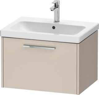 DURAVIT D-Code Wastafelonderbouw hangend 634 x 460 mm mm mm voor wastafel 239965 Taupe Mat