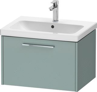 DURAVIT D-Code Wastafelonderbouw hangend 634 x 460 mm mm mm voor wastafel 239965 Fjordgroen Mat