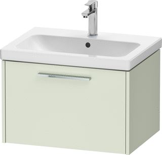 DURAVIT D-Code Wastafelonderbouw hangend 634 x 460 mm mm mm voor wastafel 239965 Lichtgroen Mat