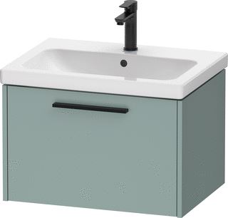 DURAVIT D-Code Wastafelonderbouw hangend 634 x 460 mm mm mm voor wastafel 239965 Fjordgroen Mat